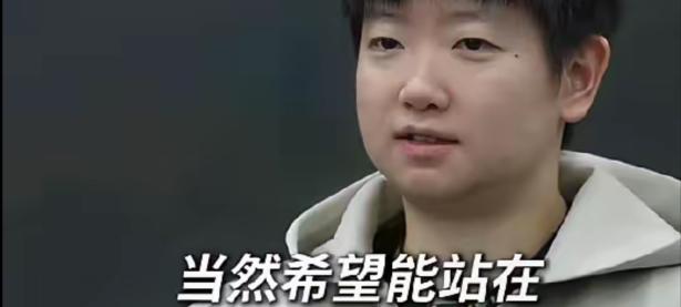 Yabo-羽毛球队赛后接受采访：孙颖莎是我最难对付的对手